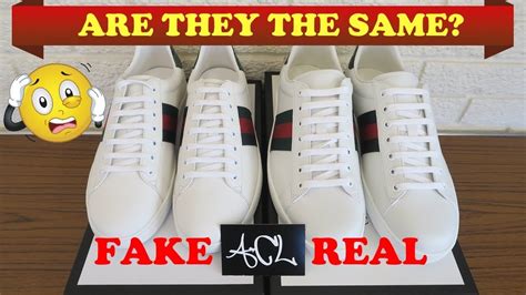 gucci sneaker fake vs real|gucci knock off heels.